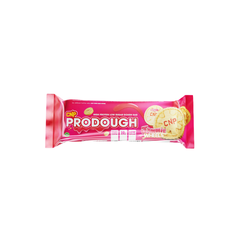 CNP Prodough Jammie Wheels protein bar 60g
