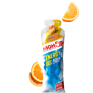 High5 Aqua Orange flavour Energy Gel 66g