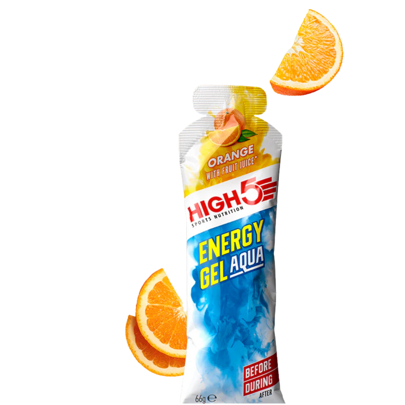 High5 Aqua Orange flavour Energy Gel 66g