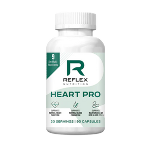 Reflex Heart Pro (90 capsules) [Best Before: 31/01/2026]