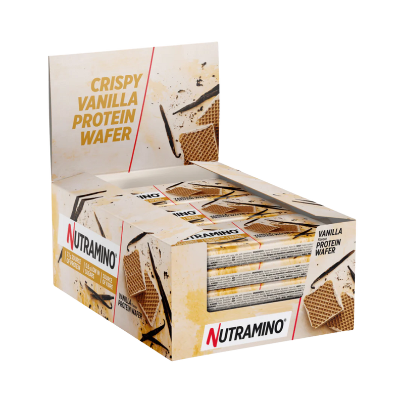 Nutramino Vanilla Protein Wafer 39g - Case of 12