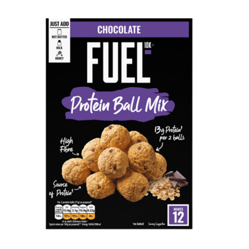 Fuel10k Chocolate Protein Ball Mix 200g [Best Before: 30/09/2025]