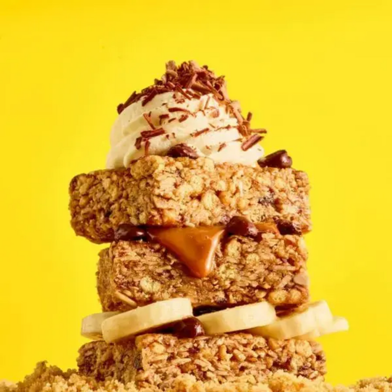 Tribe Protein Energy Banoffee Choc Chip bars 50g - Case of 12