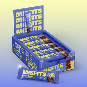 Misfits Cookie Dough Protein bars 50g - Case of 15