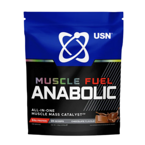 USN Anabolic Chocolate flavour Muscle Fuel 1.2kg [Best Before Date: 27/08/2025]