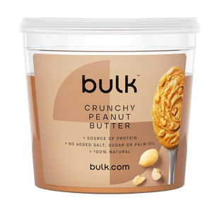 Bulk Crunchy Peanut Butter 1kg [Best Before: 21/02/2025]