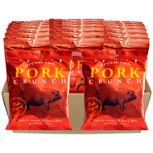 Openshaws Pork Crunch 20g - Case of 24