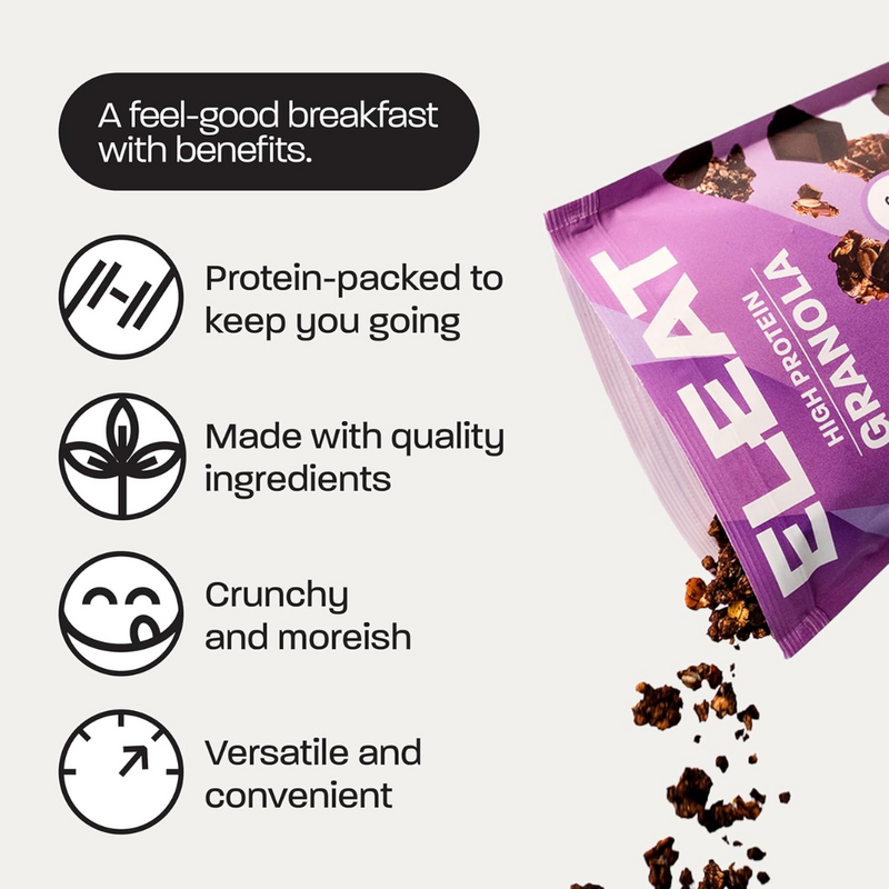 ELEAT Dark Chocolate Protein Granola 300g