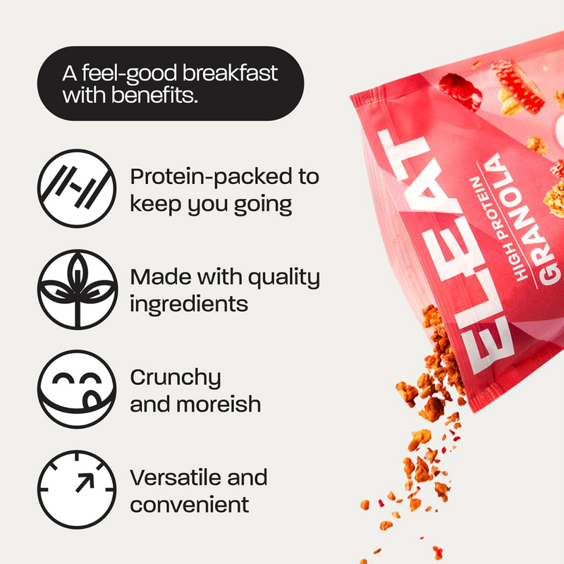 ELEAT Mixed Berries Protein Granola 300g