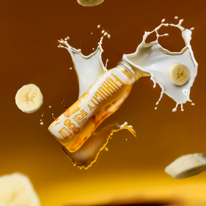 Furocity Banana Protein Shakes 235ml - Case of 12 [Best Before: 31/10/2025]