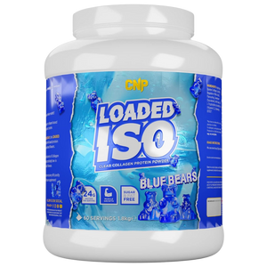 CNP Loaded ISO Blue Bears Clear Collagen Protein Powder 1.8kg
