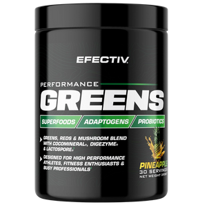 Efectiv Nutrition Performance Greens Pineapple 309g [Best Before: 30/11/2025]