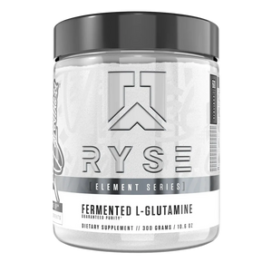 RYSE Unflavoured Fermented L-Glutamine (60 Servings)