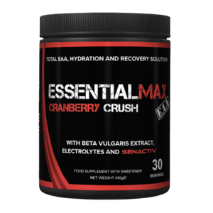 STROM Cranberry Crush EssentialMAX EAA 450g (30 Servings) [Best Before: 28/02/2025]