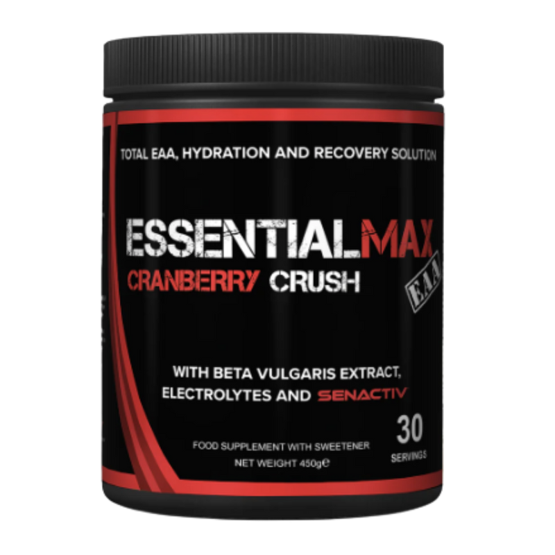 STROM Cranberry Crush EssentialMAX EAA 450g (30 Servings) [Best Before: 28/02/2025]