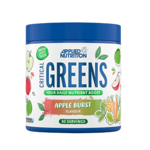 Applied Nutrition Critical Greens Apple Burst 150g [Best Before: 31/10/2025]