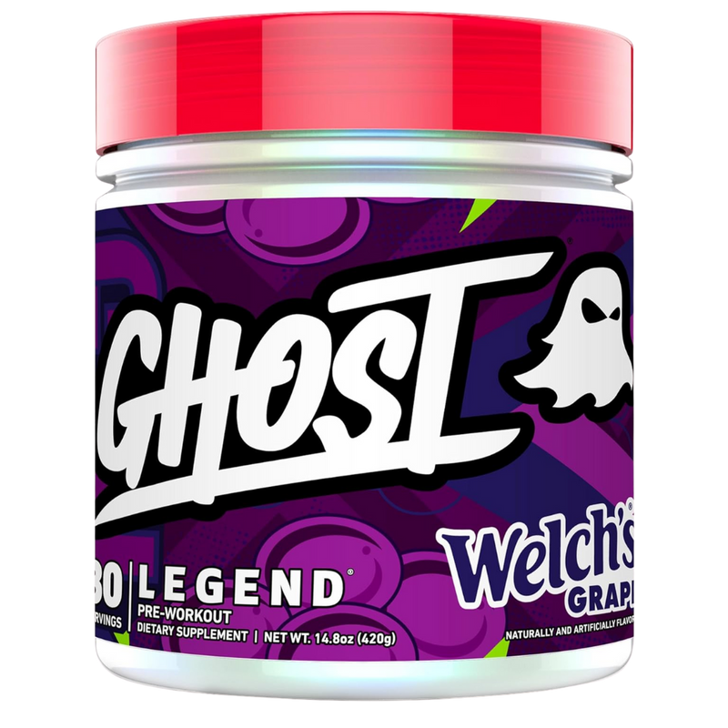 Ghost Legend Pre-Workout V3 Welch's Grape flavour (30 Servings)