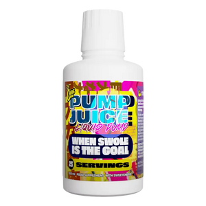 Chaos Crew Pump Juice Liquid Pump Unflavoured (25 Servings)