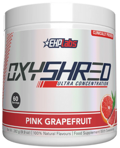 EHP Labs Oxyshred Ultra Concentration Pink Grapefruit 282g [Best Before: 01/09/2025]