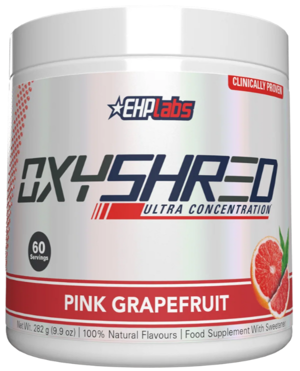 EHP Labs Oxyshred Ultra Concentration Pink Grapefruit 282g [Best Before: 01/09/2025]