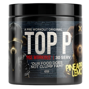 Top P Pineapple & Lemon Pre Workout 420g