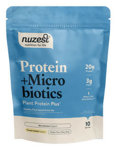 Nuzest Protein Plus Microbiotics French Vanilla 300g