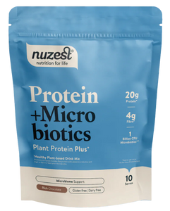 Nuzest Protein Plus Microbiotics Rich Chocolate 300g