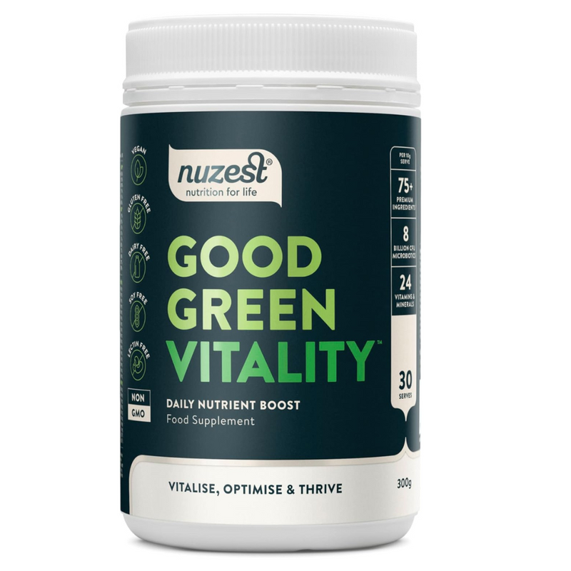 Nuzest Good Green Vitality Powder 300g [Best Before: 29/10/2025]