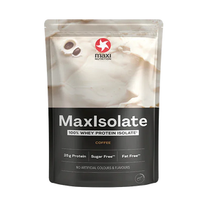 MaxiNutrition MaxIsolate Whey Protein Isolate Powder Coffee Flavour 1kg