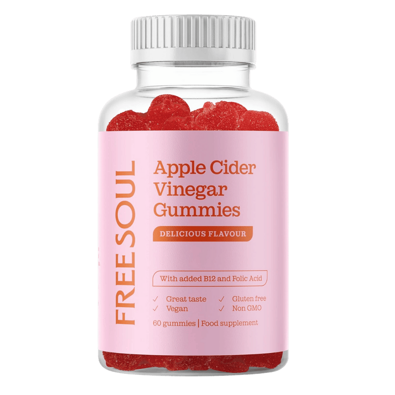 Free Soul Apple Cider Vinegar Gummies (60 Gummies)