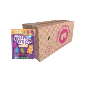 Freedom Gummies 100g Bears - Case of 10 Packs