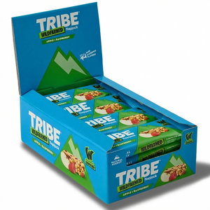 Tribe x Wildfarmed Apple & Raspberry 50g - Case of 16