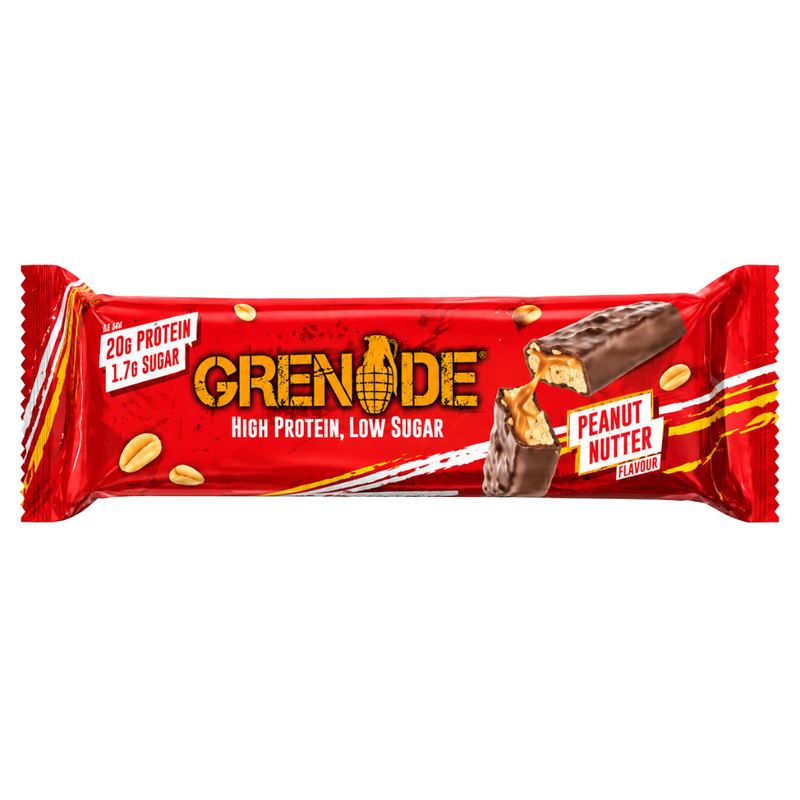 Grenade Peanut Nutter Carb Killa protein bar 60g - Case of 12 Multisave