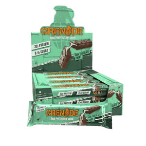 Grenade Dark Chocolate Mint Protein Bar 60g - Case of 12