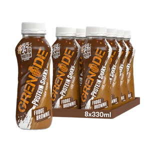 Grenade Fudge Brownie Protein Shake 330ml - Case of 8