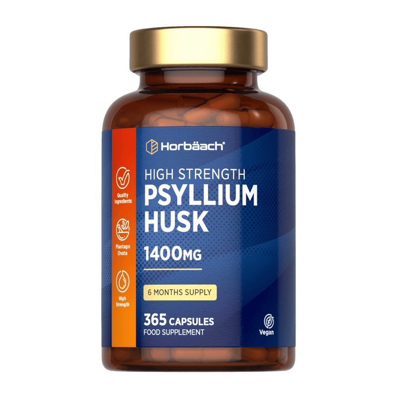 HU Psyllium Husk 1400mg 365 Vegan Capsules