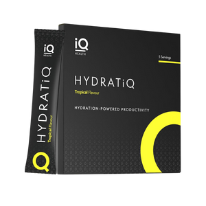 HYDRATiQ Electrolytes with Nootropics Tropical Flavour - Case of 5