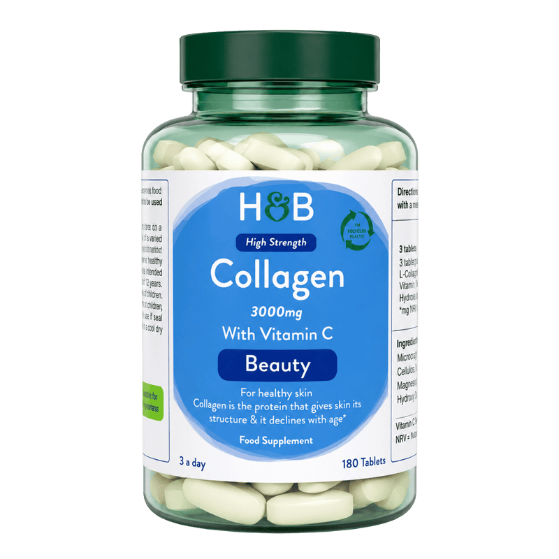 Holland & Barrett Bovine Collagen Tablet 180 Tablets
