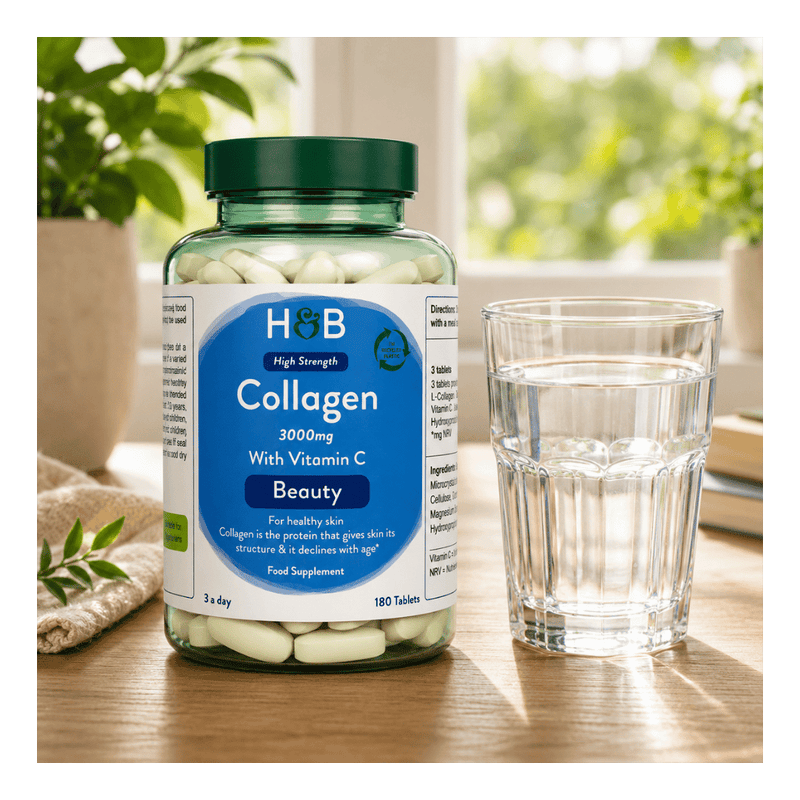 Holland & Barrett Bovine Collagen Tablet 180 Tablets