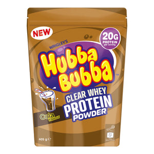 Hubba Bubba Cola flavour Clear Whey Protein Powder 405g [Best Before: 03/05/2025]