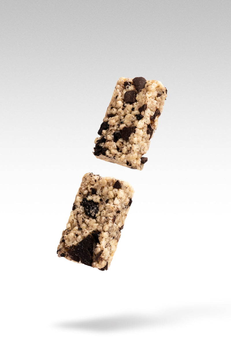 OTE Cookies & Cream Duo Energy bar 65g - Case of 12 [Best Before: 31/12/2025]