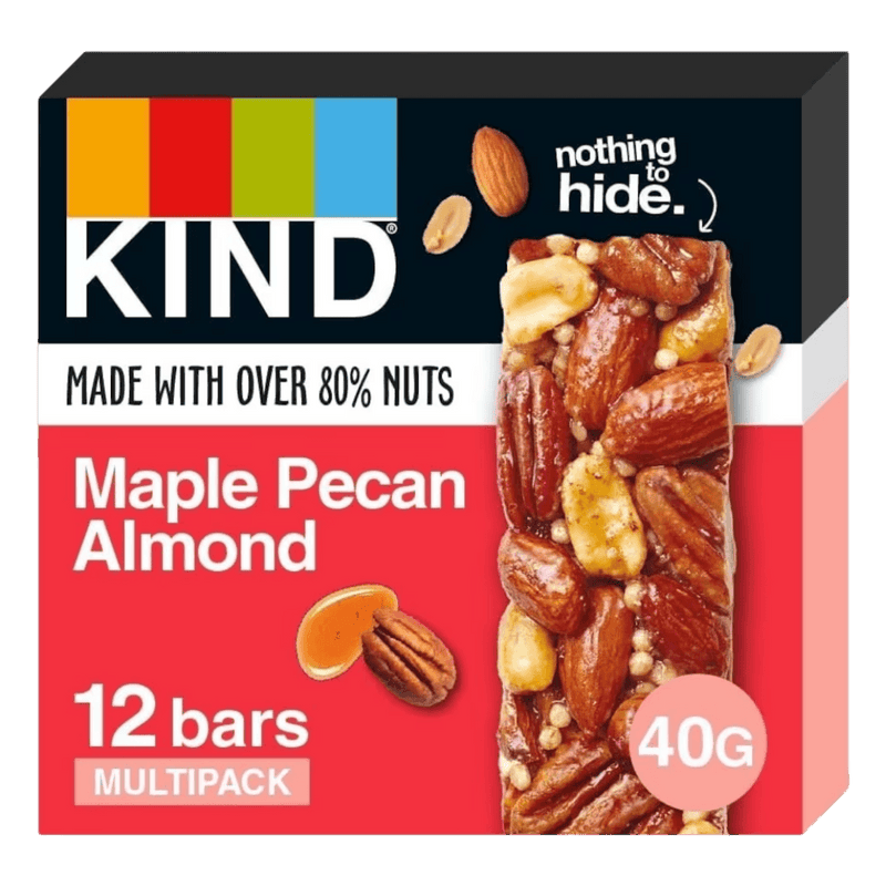 KIND Maple Pecan Almond Nut Bar 40g - Case of 12