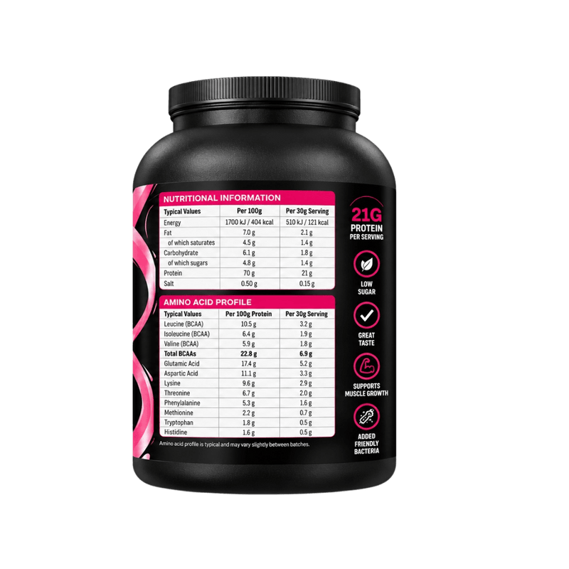 Reflex 100% Whey - Strawberry & Raspberry 720g