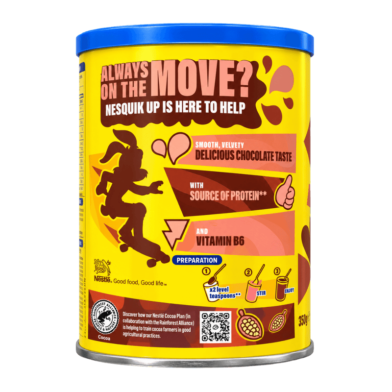 Nesquik UP cocoa powder Protein and Vitamin B6 330g