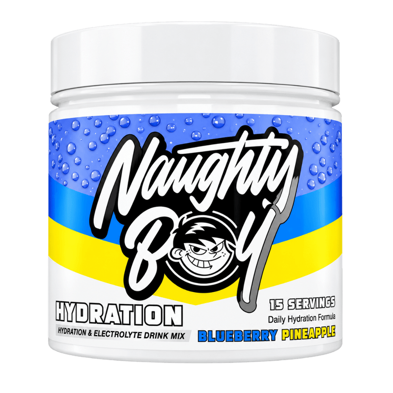 Naughty Boy Hydration Blueberrry Pineapple - 15 Servings