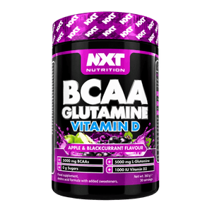 NXT Nutrition BCAA, Glutamine Vit D 360g - 30 Servings