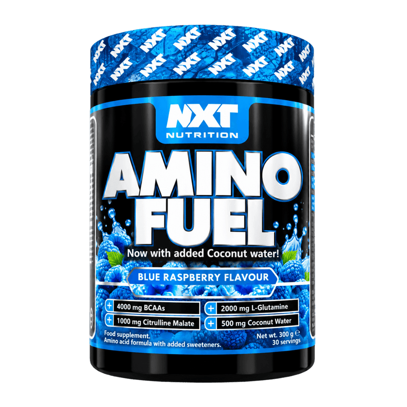 NXT Nutrition Amino Fuel Blue Raspberry 300g – 30 Servings