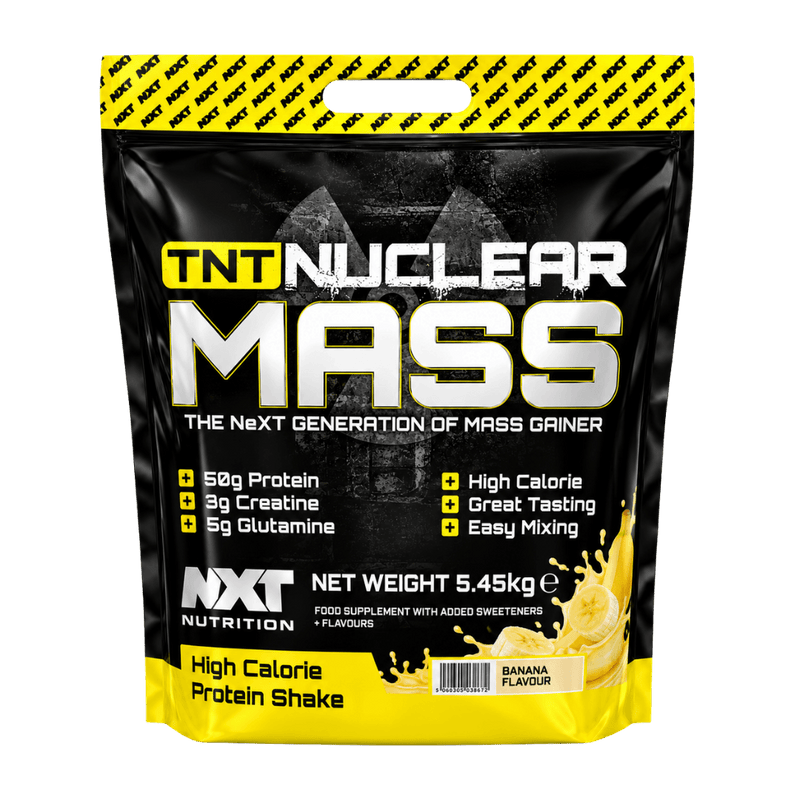 NXT Nutrition - TNT Nuclear Mass Gainer Banana 5.4kg [Best Before: 30/10/2025]