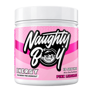 Naughty Boy Pre-Workout Pink Lemonade - 15 Servings