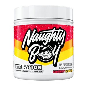 Naughty Boy Hydration Cherry Mango - 15 Servings